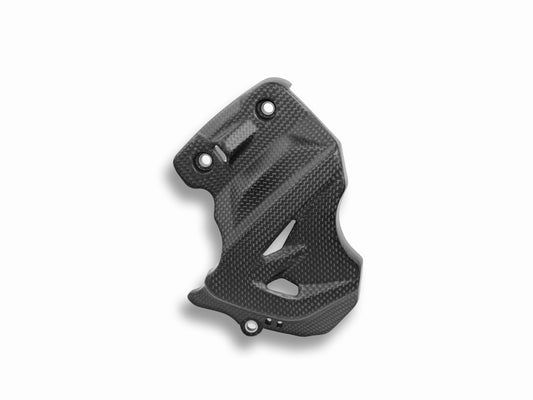 DBK Carbon Sprocket Cover Ducati Scrambler 2018-2025 - Adventure Parts