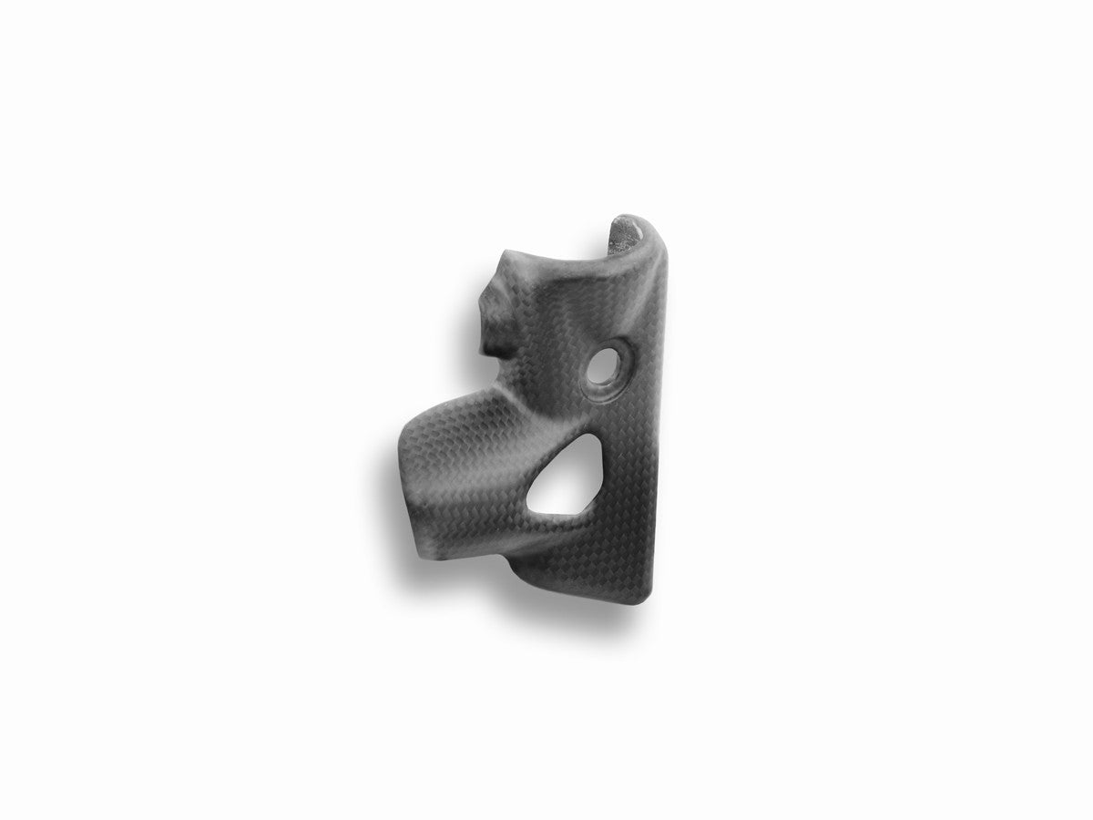 DBK Carbon Radiator Side Protection Ducati Monster 2021-2025 - Adventure Parts