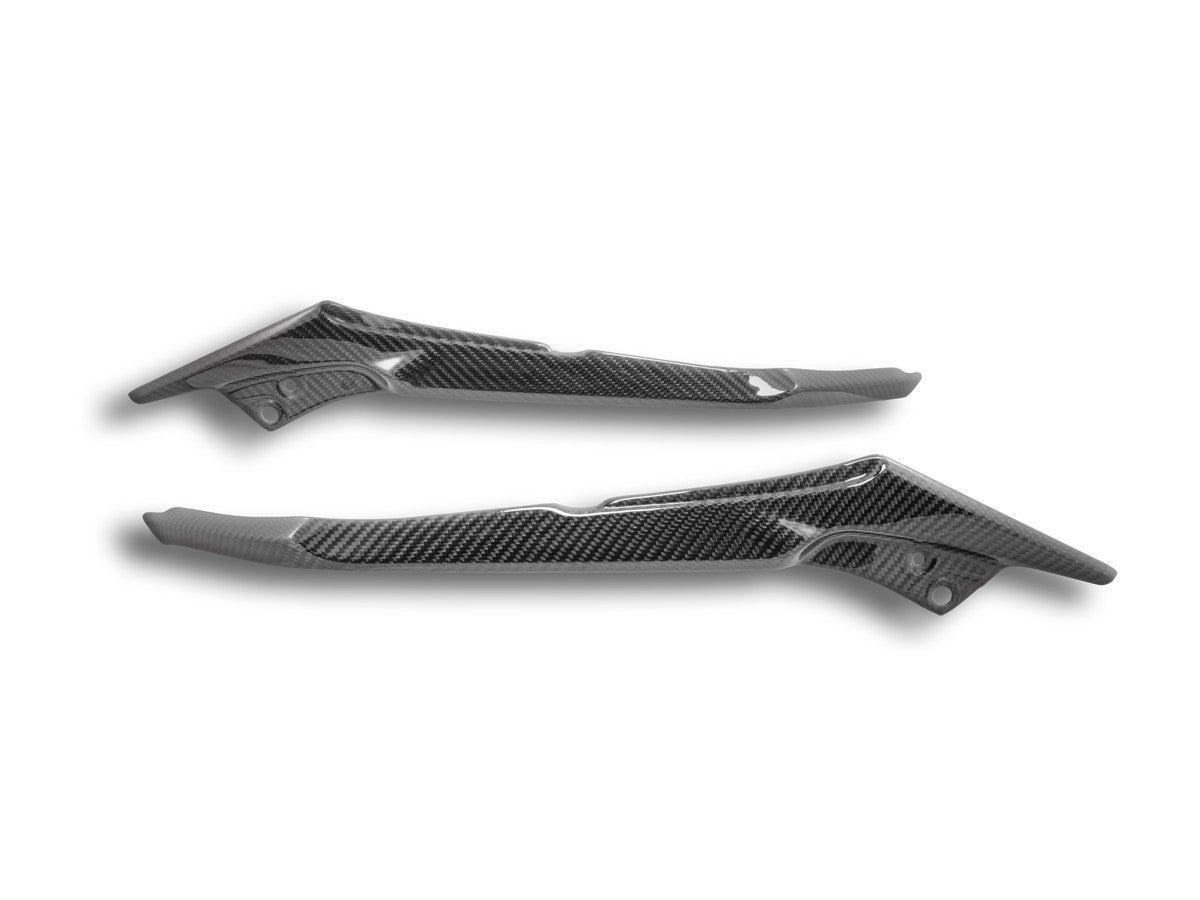 DBK Carbon Glossy Tank Infills Triumph Speed Triple 1200 2021-2025