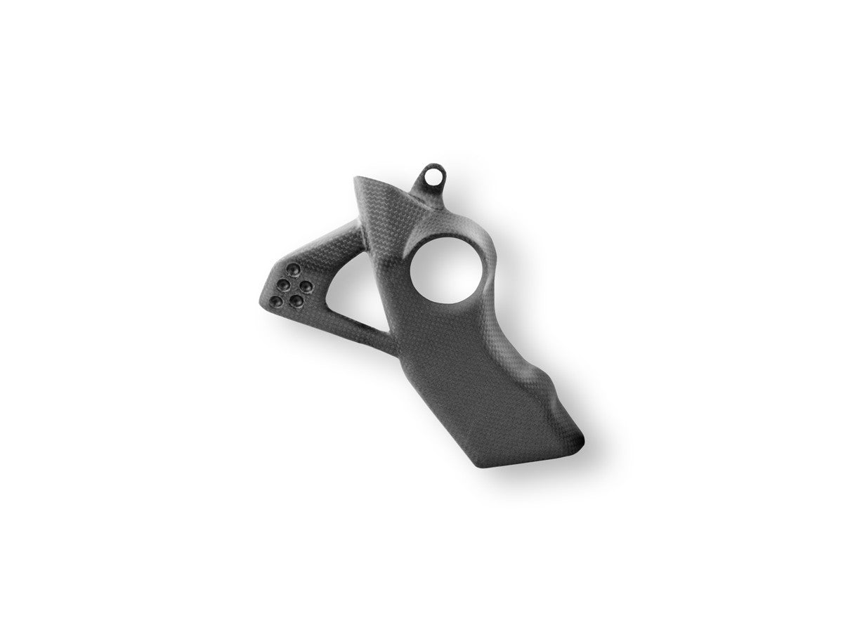 DBK Carbon Frame Cover Ducati DesertX 2022-2025 - Adventure Parts
