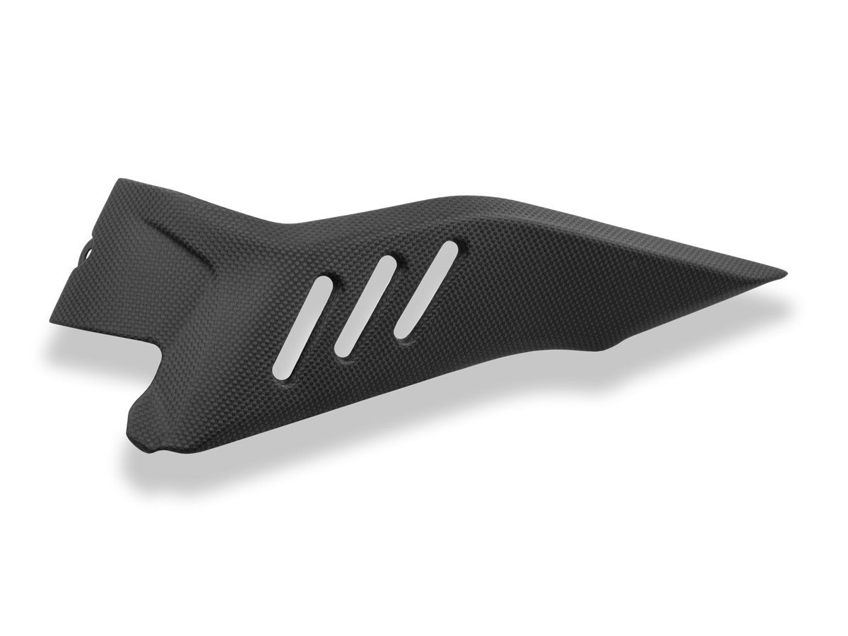 DBK Carbon Tank Sides Matt Ducati Diavel V4 2023-2024