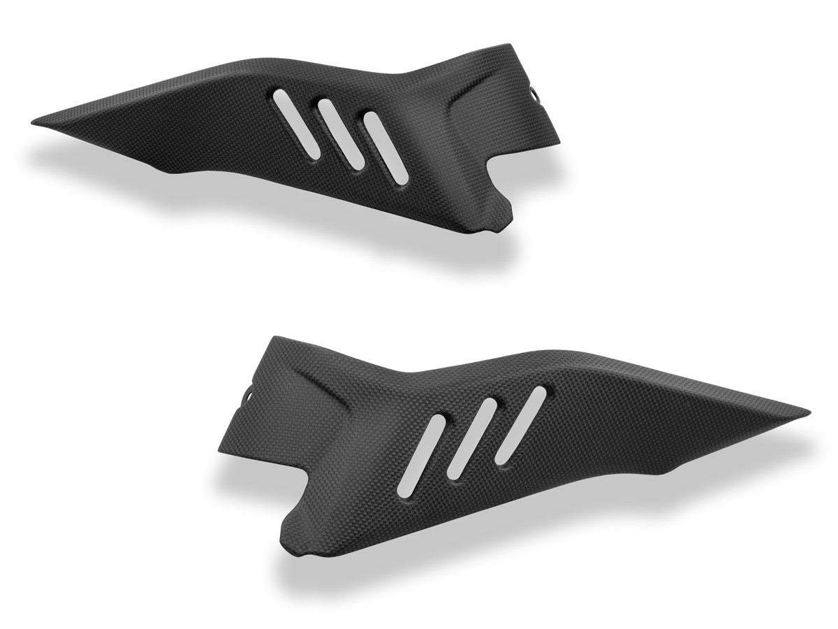 DBK Carbon Tank Sides Matt Ducati Diavel V4 2023-2024