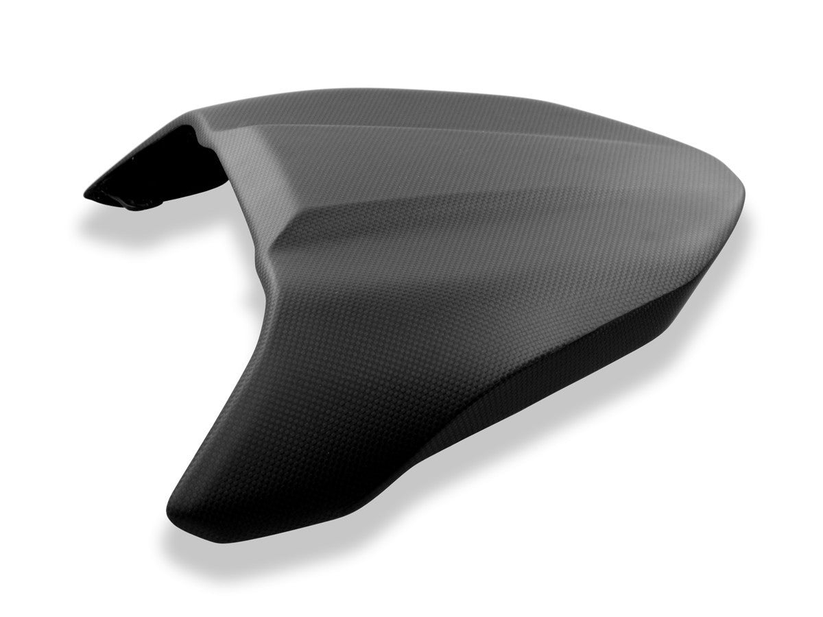 DBK Carbon Passenger Seat Cover Matt Ducati Diavel V4 2023-2024