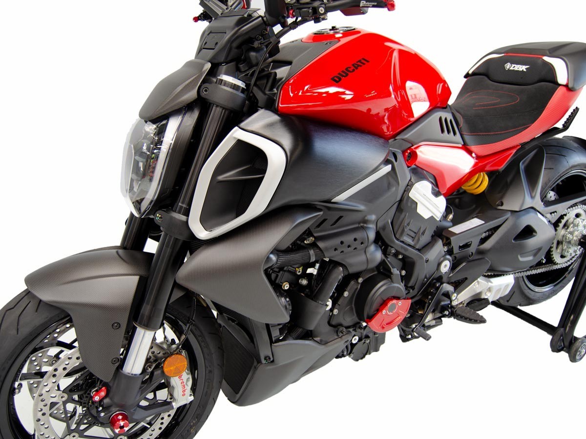 Dbk Carbon Front Fender Matt Ducati Diavel V4 2023-2024