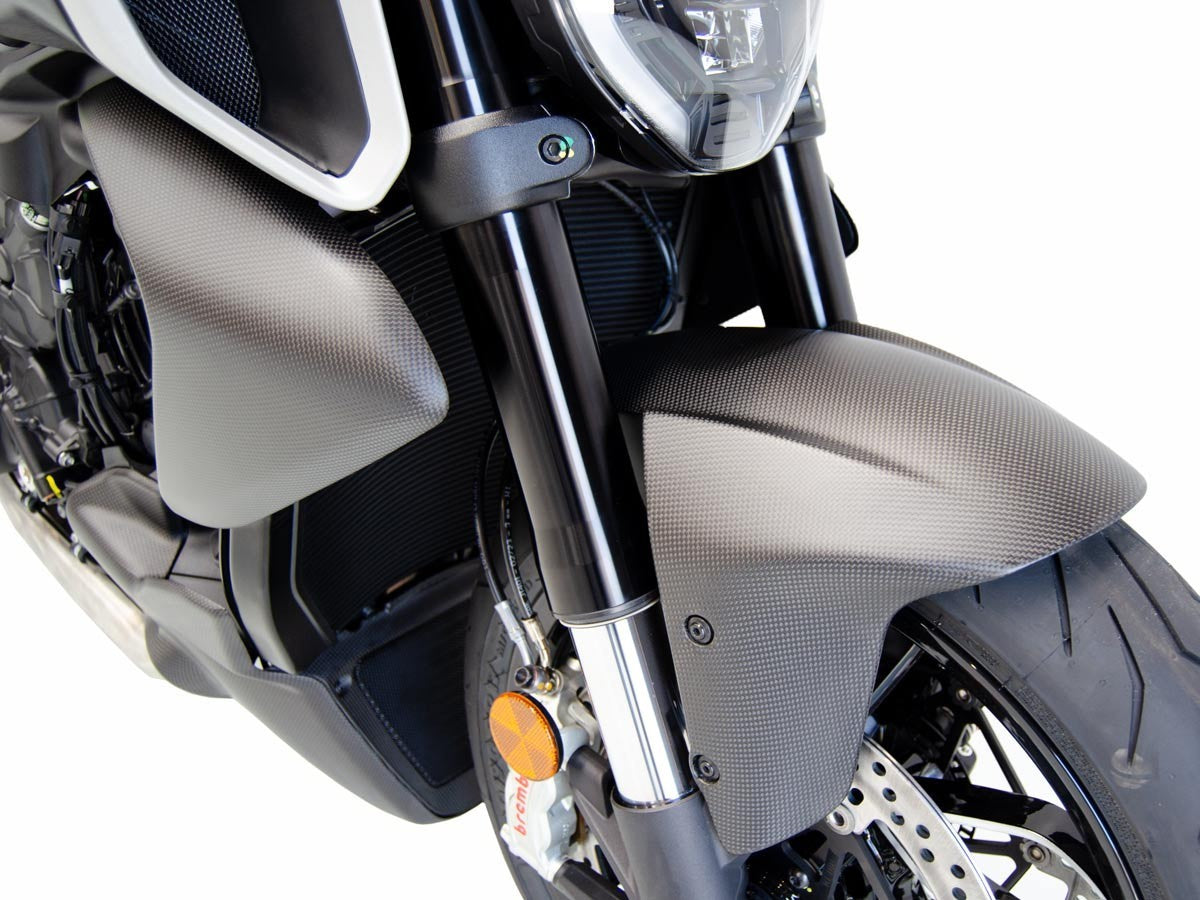 Dbk Carbon Front Fender Matt Ducati Diavel V4 2023-2024