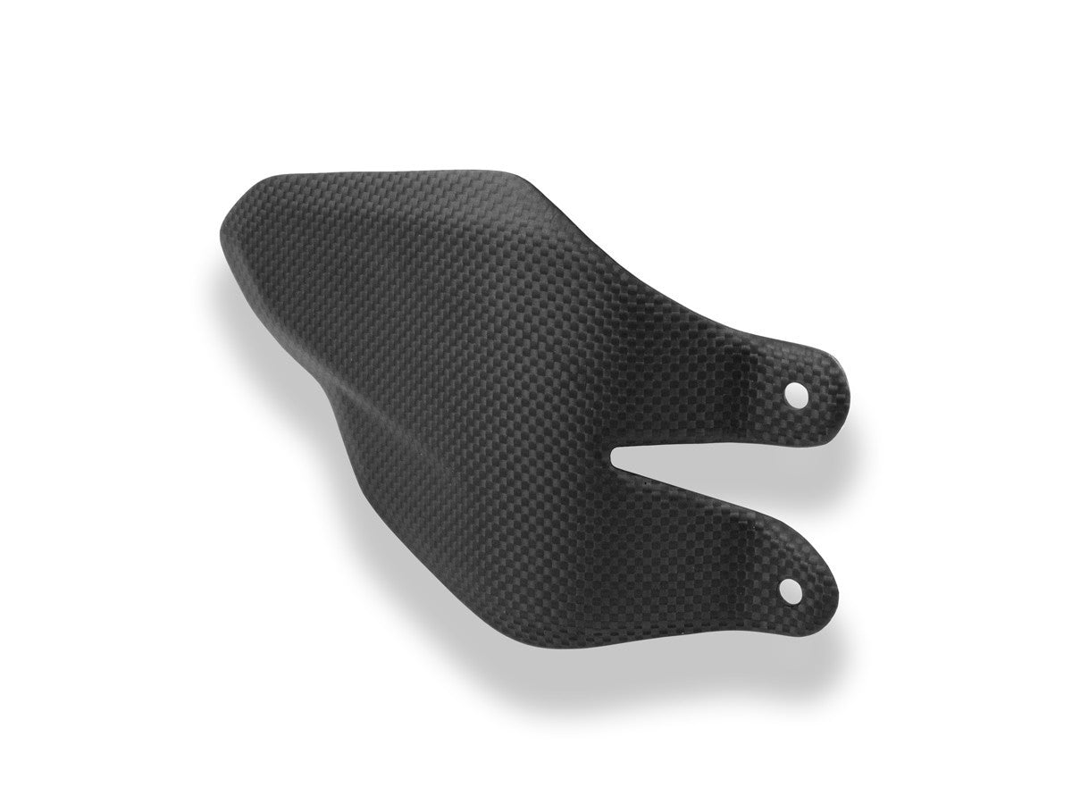 DBK Carbon Heel Guard Matt Ducati Diavel V4 2023-2025