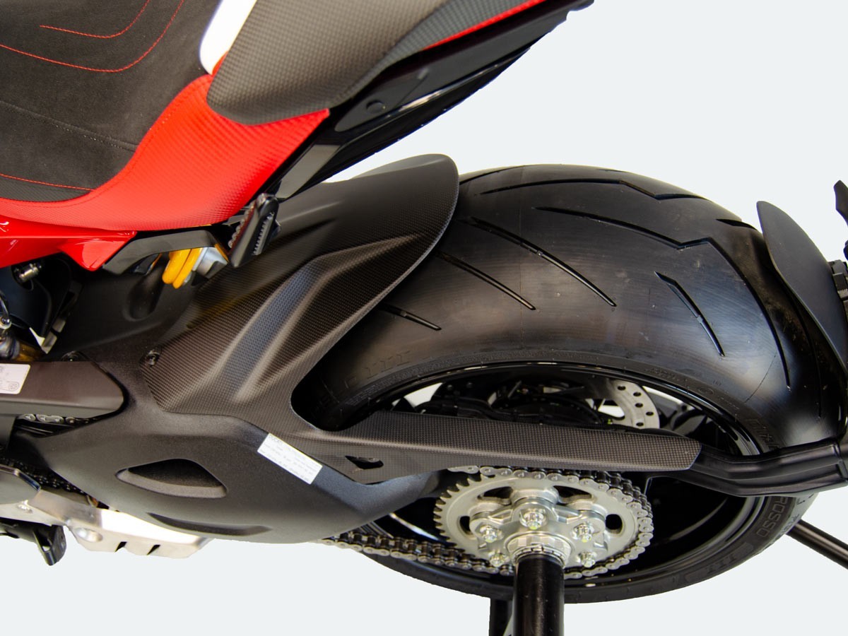 DBK Rear Fender Matt Carbon Ducati Diavel V4 2023-2024