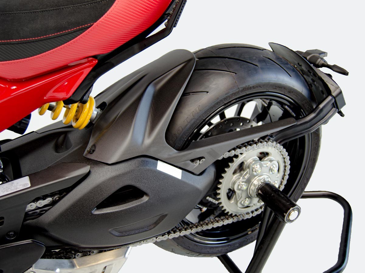 DBK Rear Fender Matt Carbon Ducati Diavel V4 2023-2024