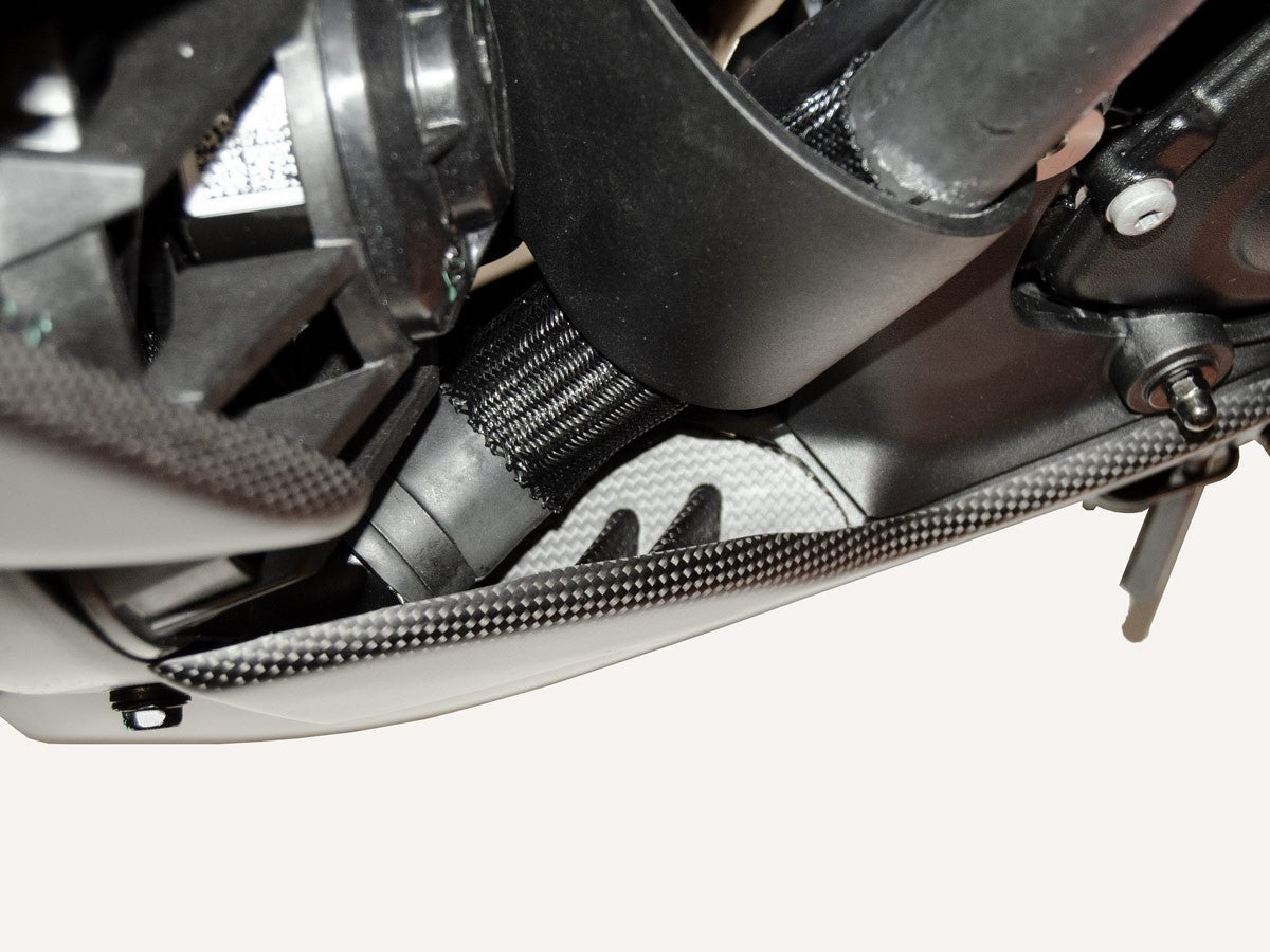 DBK Carbon Side Support Matte Ducati Diavel V4 2023-2025