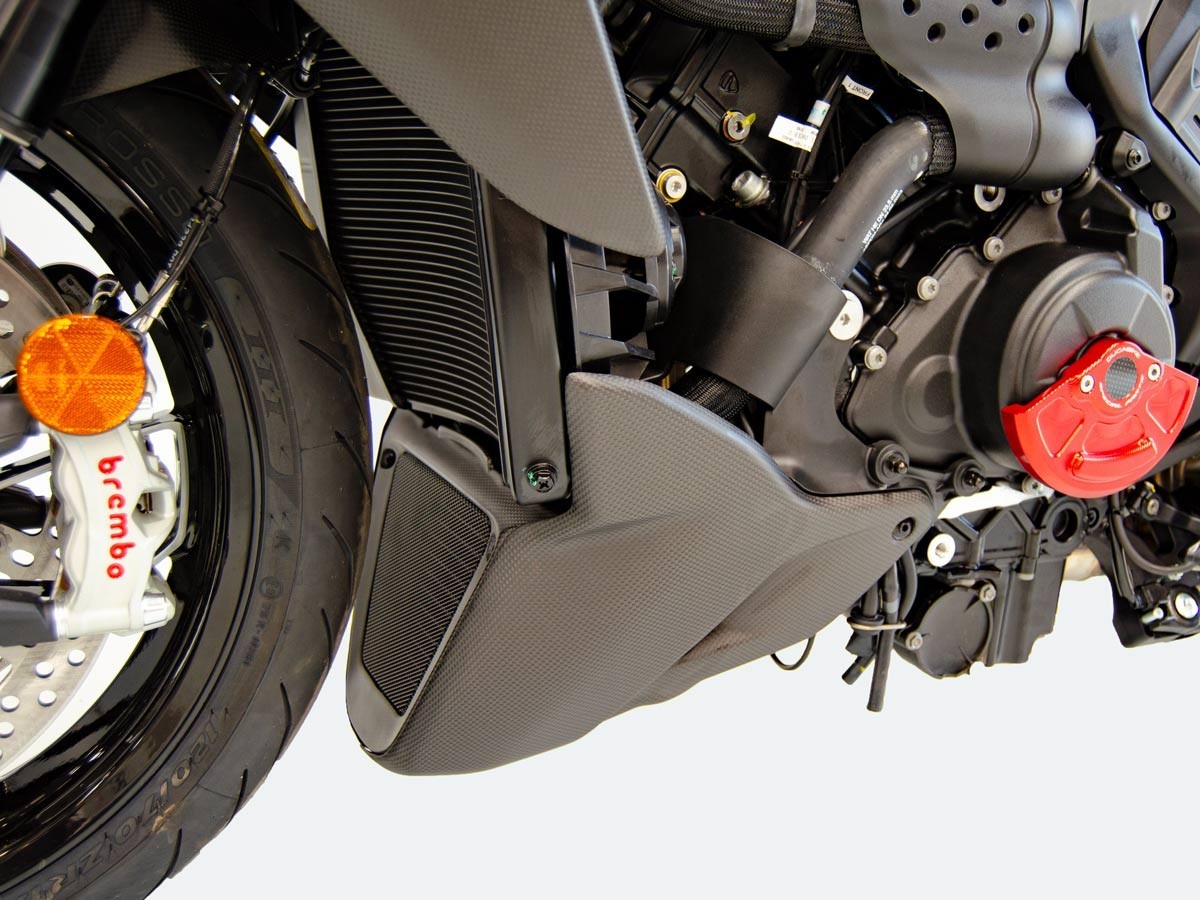 DBK Carbon Front Toe Cap Matt Ducati Diavel V4 2023-2024