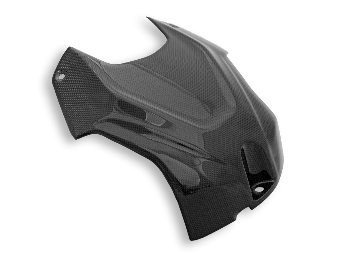 DBK Carbon Tank Cover Glossy BMW S1000RR 2019-2024 - Adventure Parts