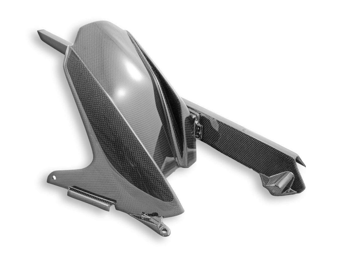 DBK Carbon Rear Hugger Glossy BMW S1000 R/RR 2019-2025 - Adventure Parts