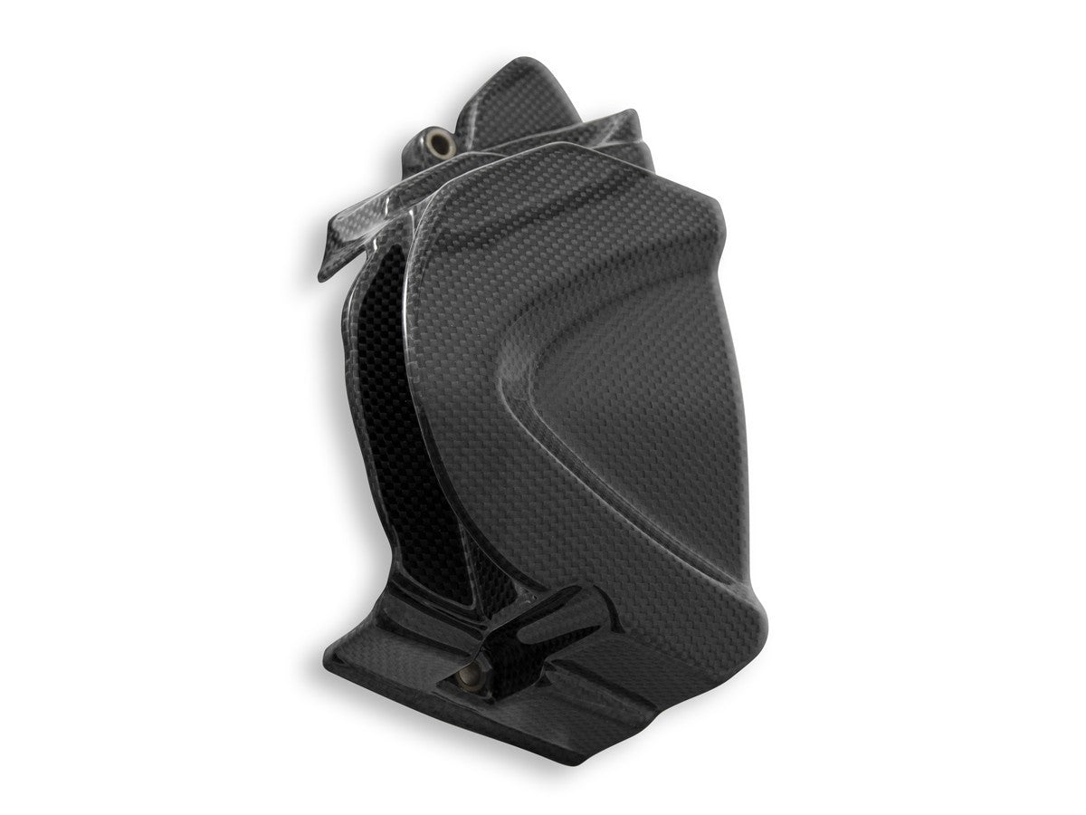 DBK Glossy Carbon Sprocket Cover Triumph Street Triple 765 2017-2025