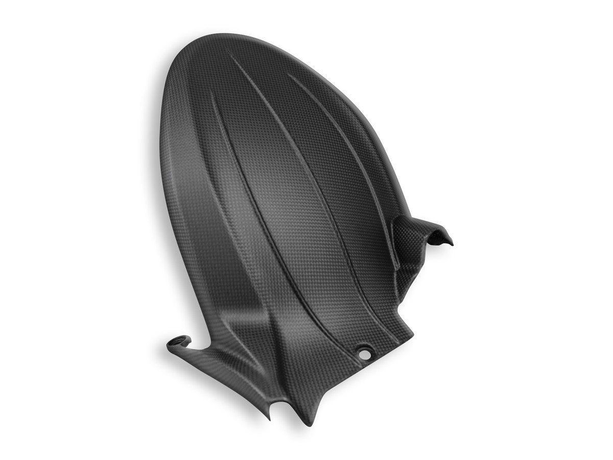 DBK Carbon Rear Hugger Matt Ducati Multistrada V4 2021-2025 - Adventure Parts