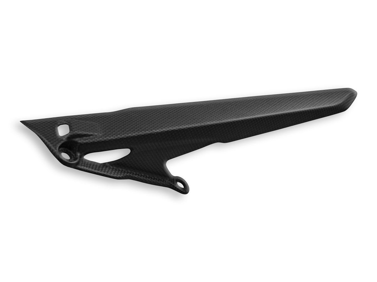 DBK Carbon Chain Guard Matt Ducati Multistrada V4 2021-2025