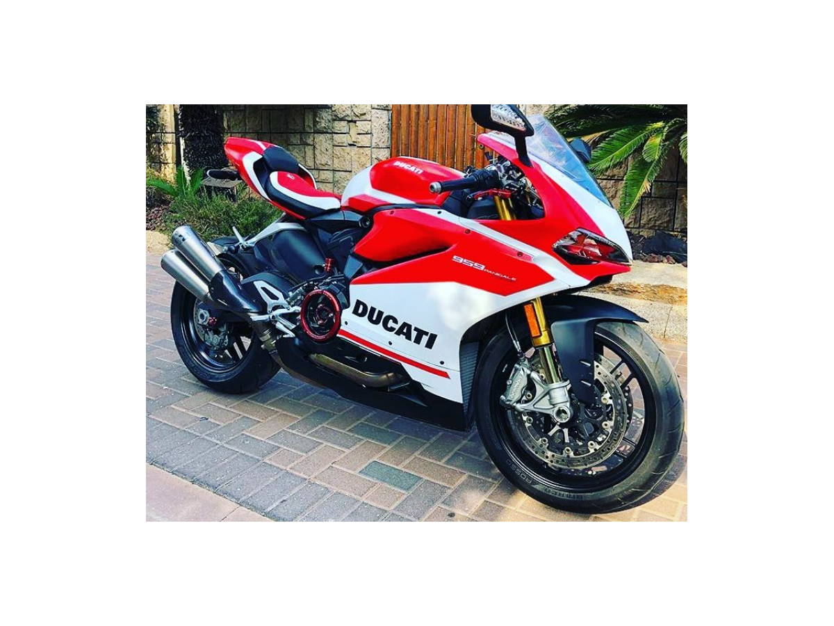 DBK Seat Cover Ducati Panigale 2015-2019