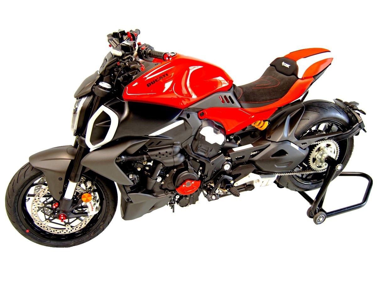 DBK Seat Cover Comfort Ducati Diavel V4 2023-2024
