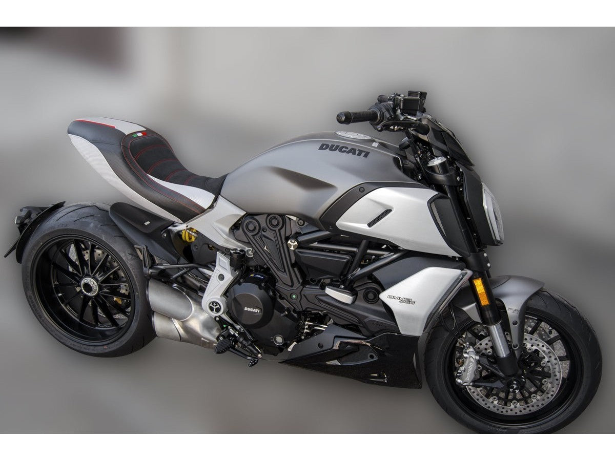 DBK Seat Cover Confort Ducati Diavel 1260 2019-2022