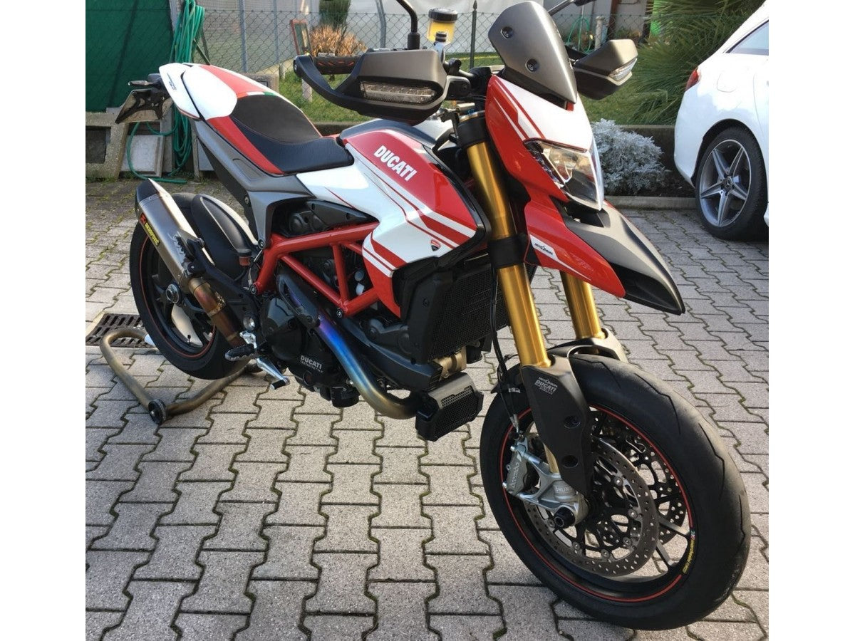 DBK Seat Cover Ducati Hypermotard 2013-2018 - Adventure Parts