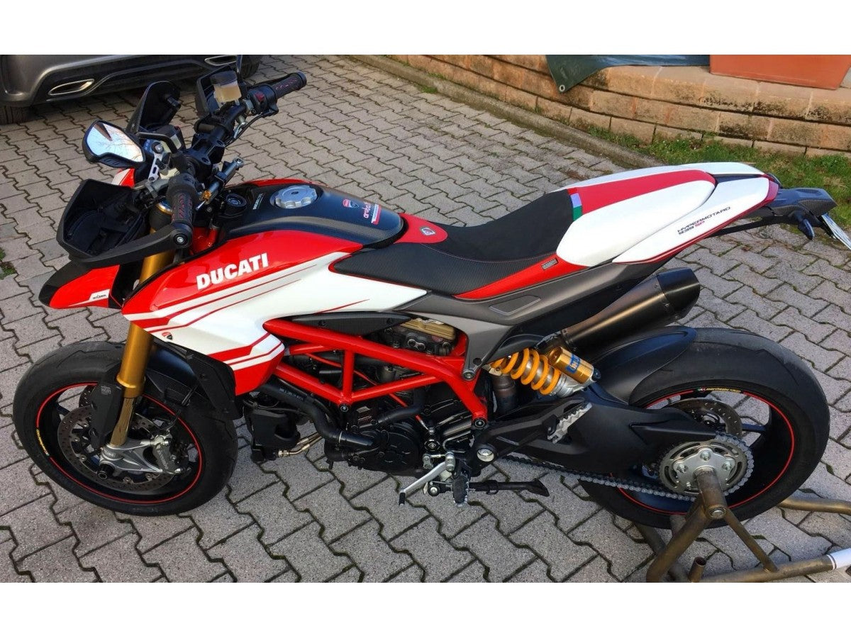DBK Seat Cover Ducati Hypermotard 2013-2018 - Adventure Parts