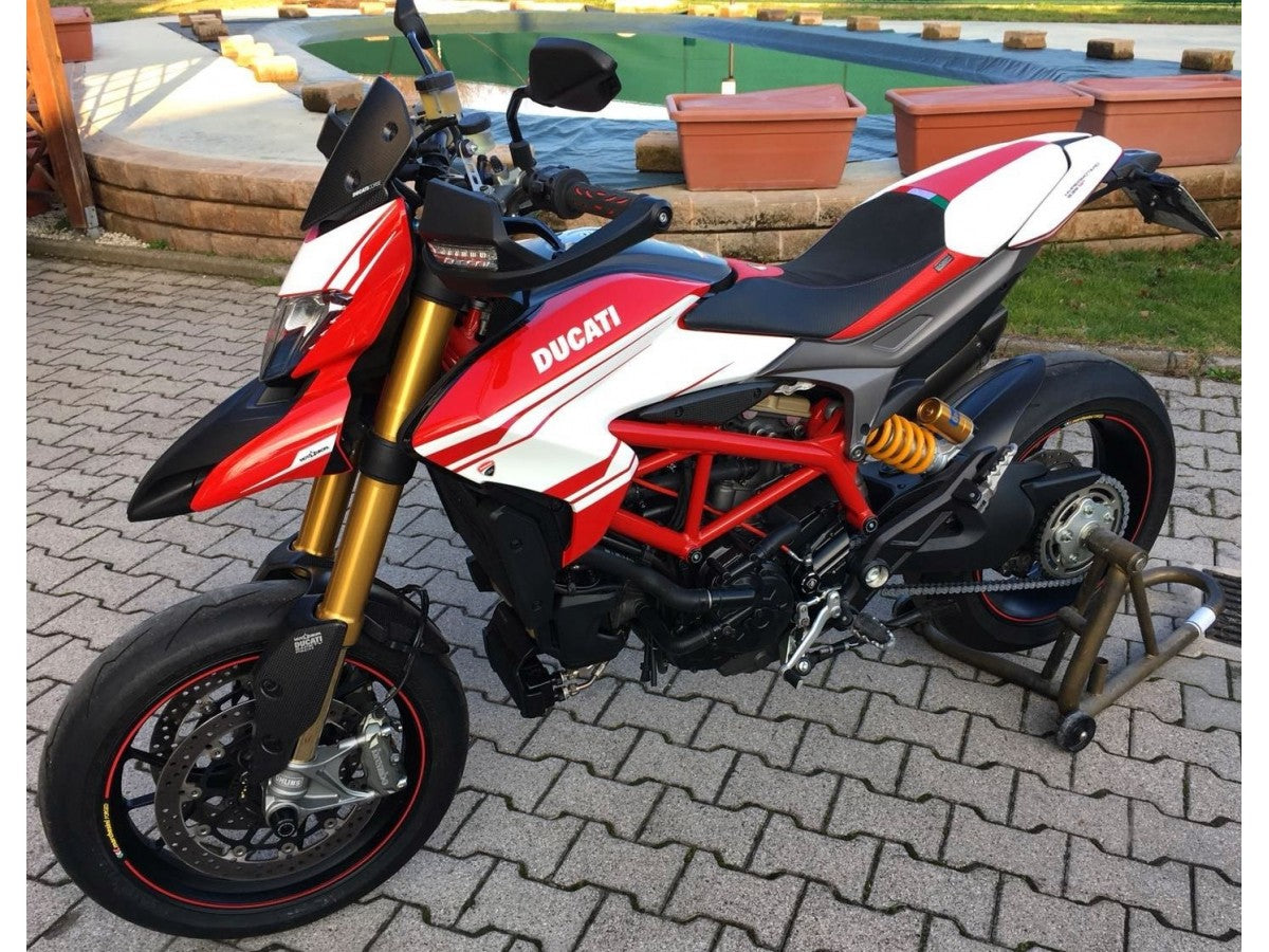 DBK Seat Cover Ducati Hypermotard 2013-2018 - Adventure Parts