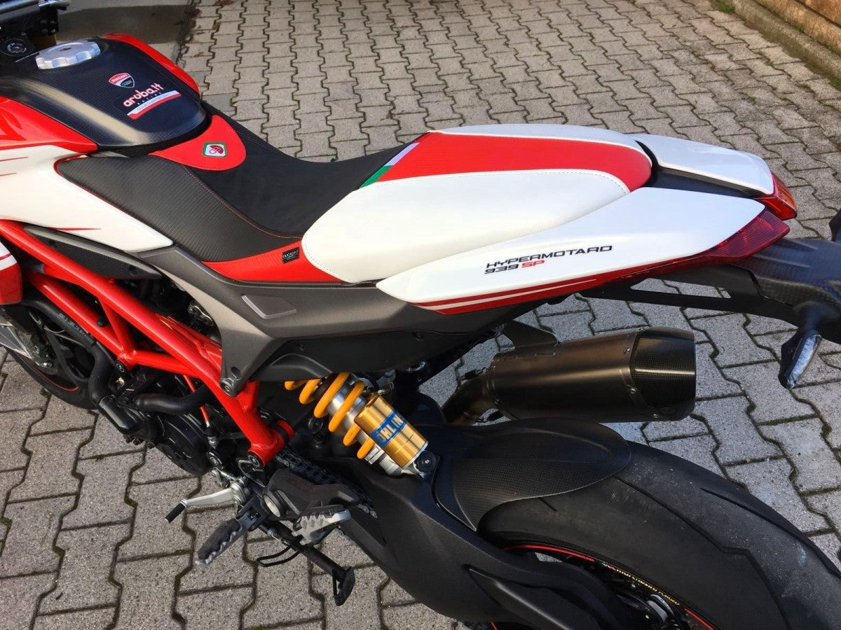DBK Seat Cover Ducati Hypermotard 2013-2018 - Adventure Parts