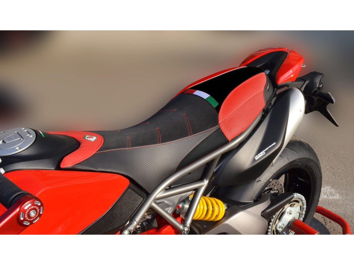 DBK Seat Cover Confort Ducati Hypermotard 950 2019-2025 - Adventure Parts