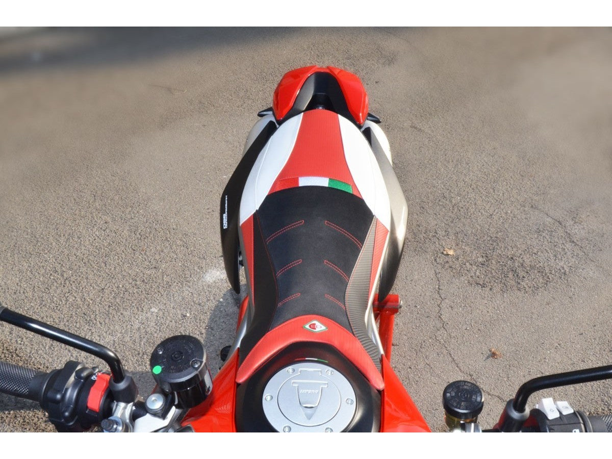 DBK Seat Cover Confort Ducati Hypermotard 950 2019-2025 - Adventure Parts