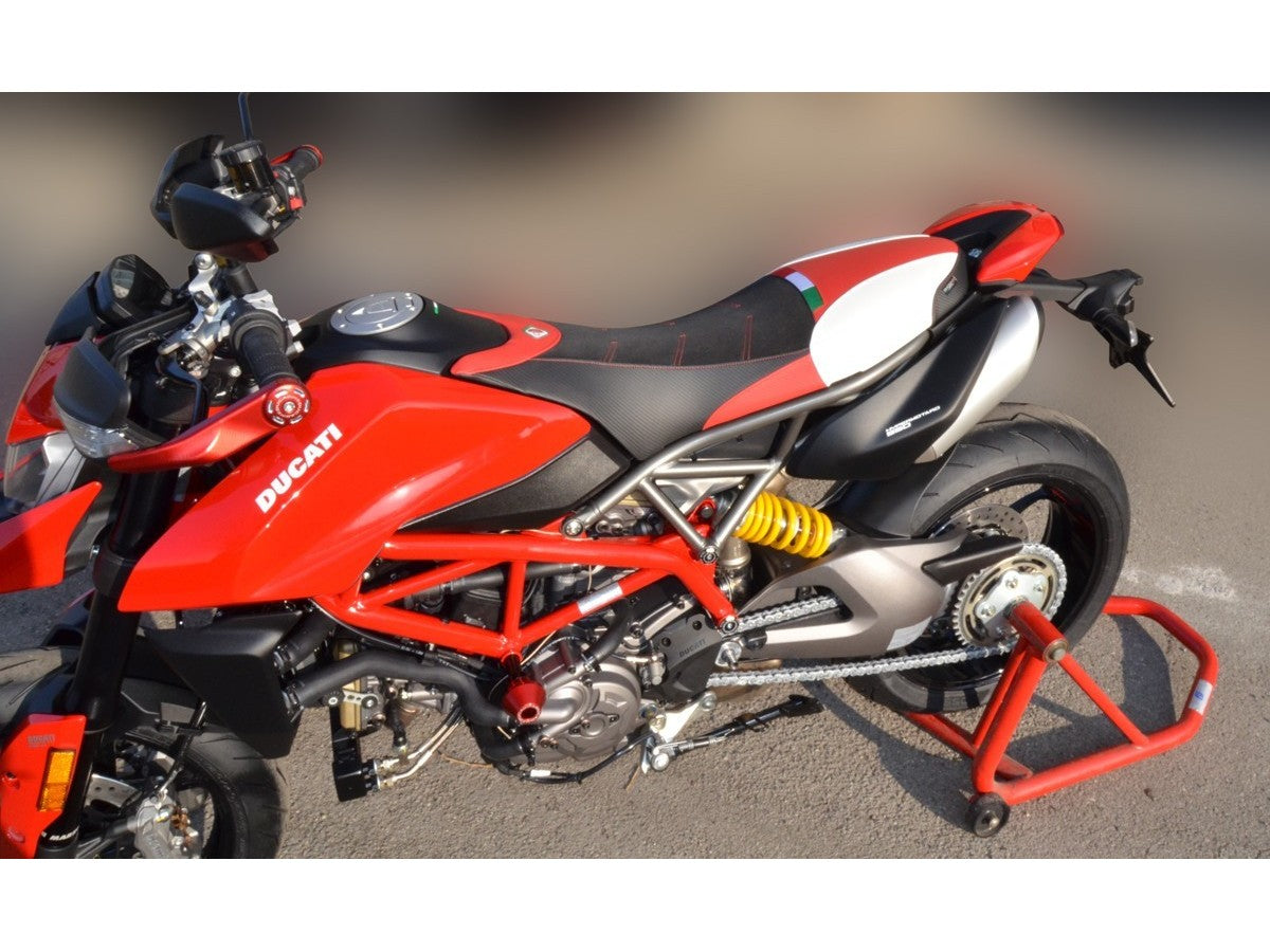 DBK Seat Cover Confort Ducati Hypermotard 950 2019-2025 - Adventure Parts
