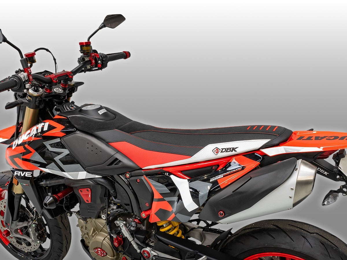 DBK Seat Cover Comfort Ducati Hypermotard 698 2024-2025 - Adventure Parts