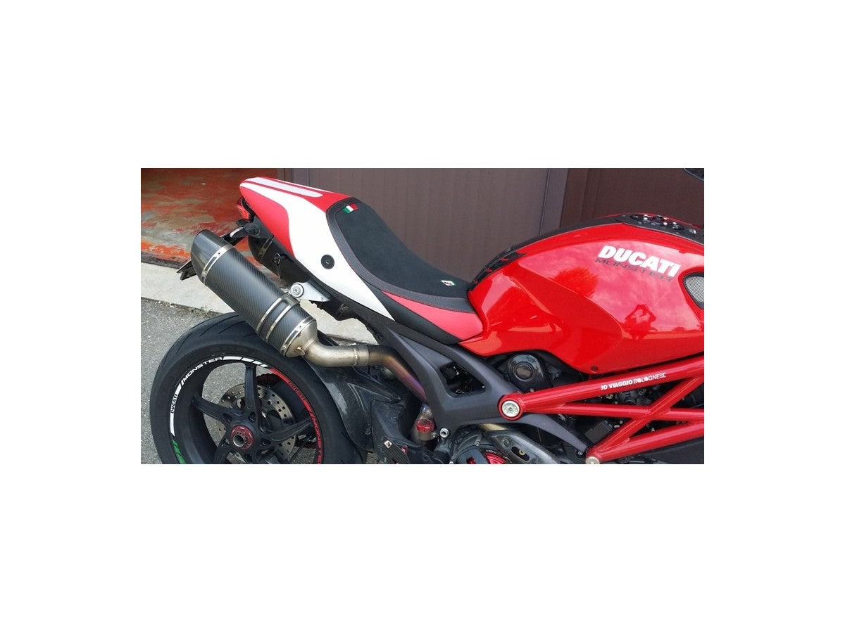 DBK Seat Cover Ducati Monster 2008-2014