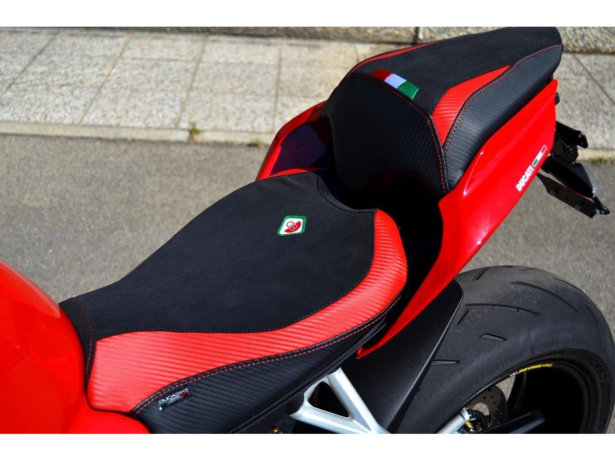 DBK Seat Cover Rider Ducati Streetfighter V4 S/SP 2020-2024 - Adventure Parts