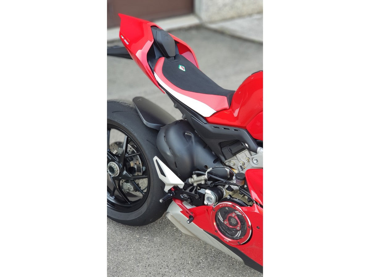DBK Seat Cover Rider Ducati Panigale V4 R/S/SP 2018-2024 - Adventure Parts
