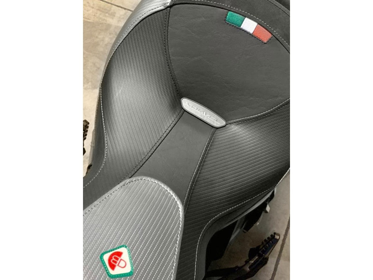 DBK Seat Cover Ducati XDiavel 2016-2024 - Adventure Parts