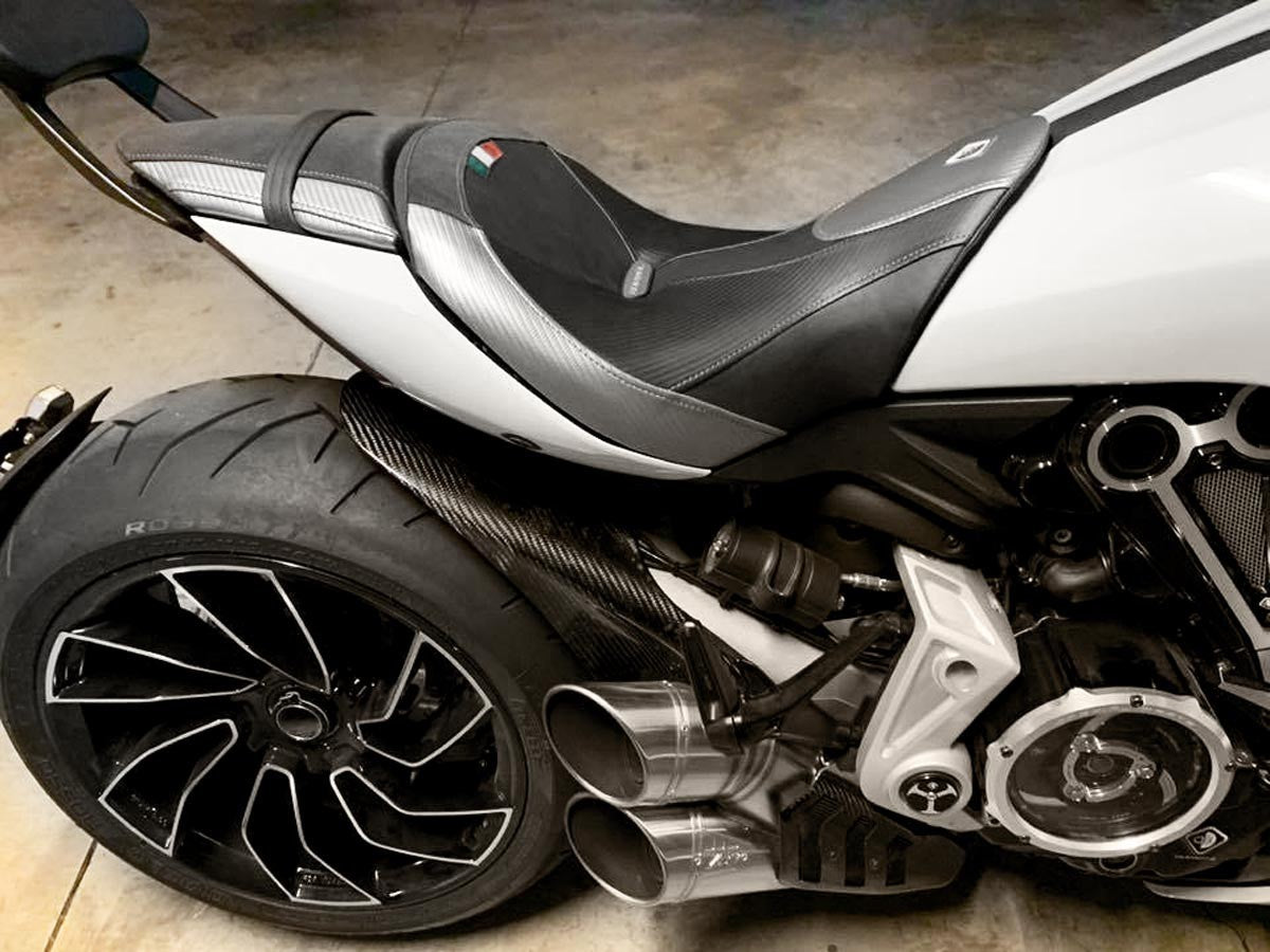 DBK Seat Cover Ducati XDiavel 2016-2024 - Adventure Parts