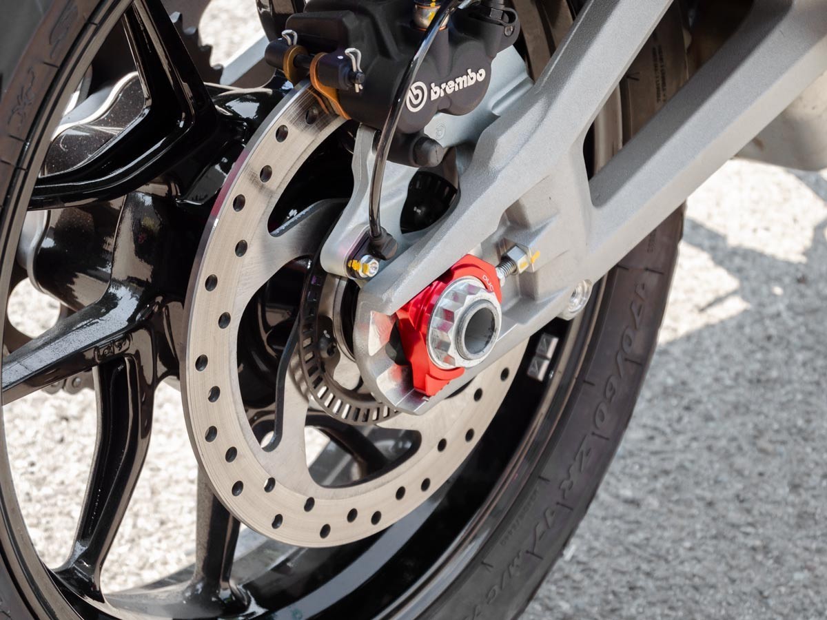 DBK Chain Adjuster Kit Ducati Desert X 2022-2025
