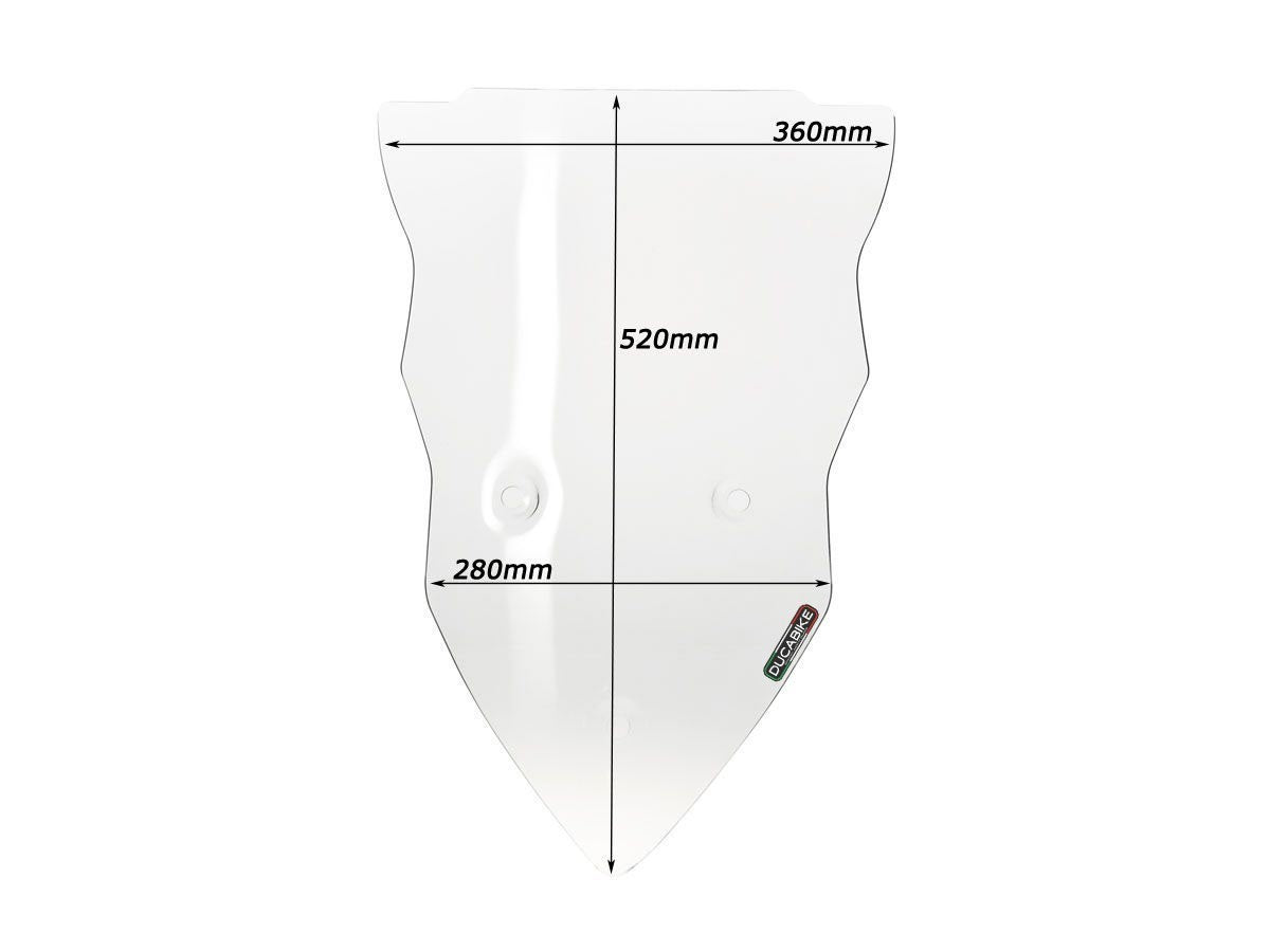 DBK Touring Windscreen Ducati Multistrada 1200/S 2010-2012 - Adventure Parts