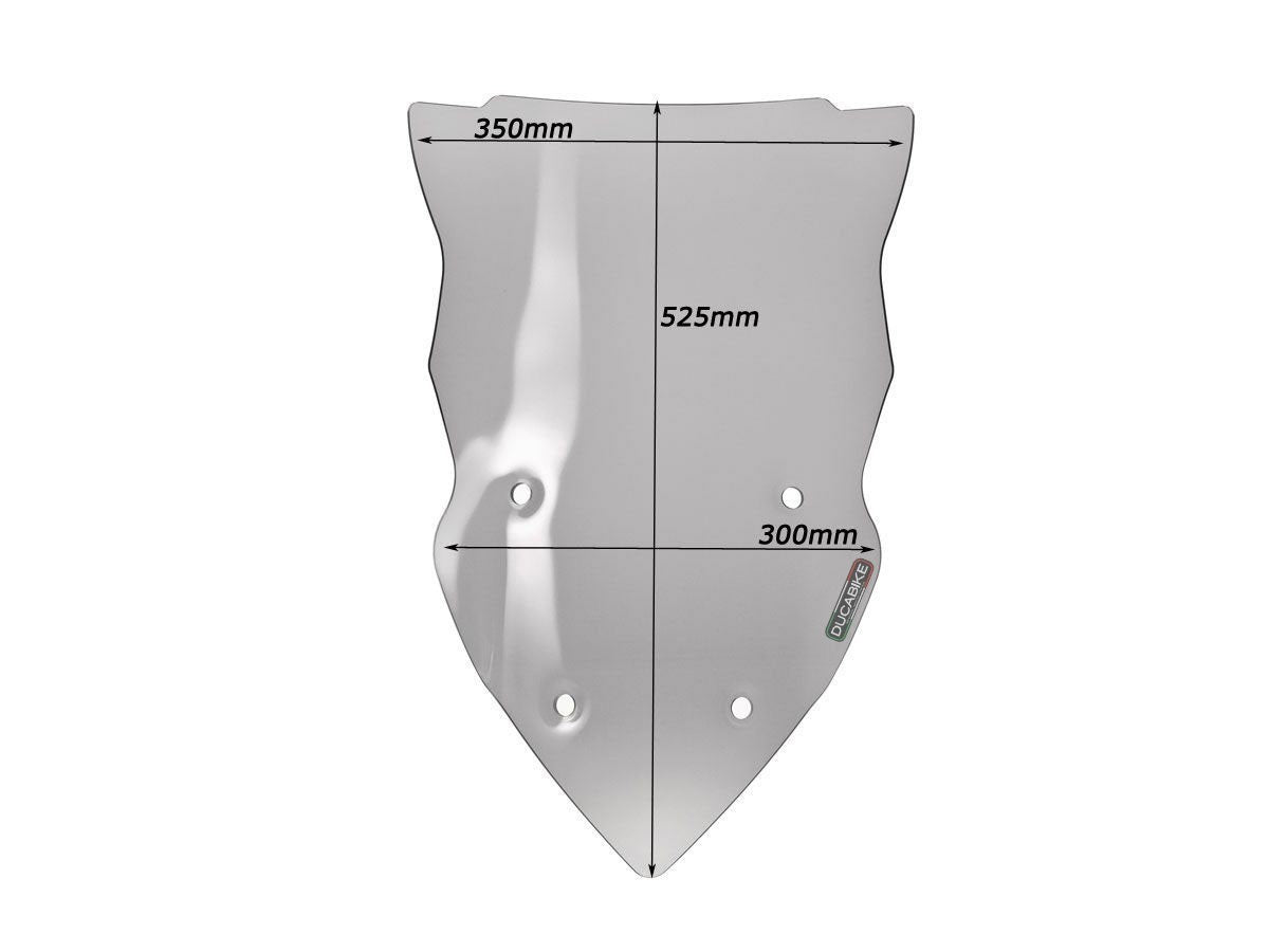DBK Touring Windscreen Ducati Multistrada 1200 /S 2013-2014 - Adventure Parts