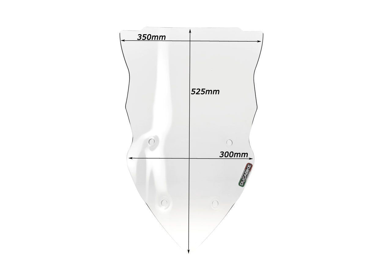 DBK Touring Windscreen Ducati Multistrada 1200 /S 2013-2014 - Adventure Parts