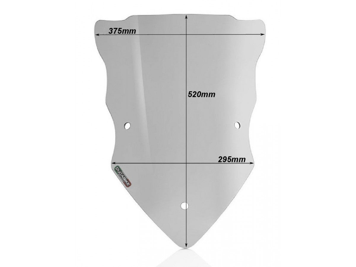 DBK Touring Windscreen Ducati Multistrada 2015-2024 - Adventure Parts