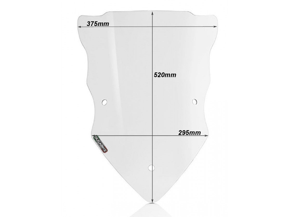 DBK Touring Windscreen Ducati Multistrada 2015-2024 - Adventure Parts