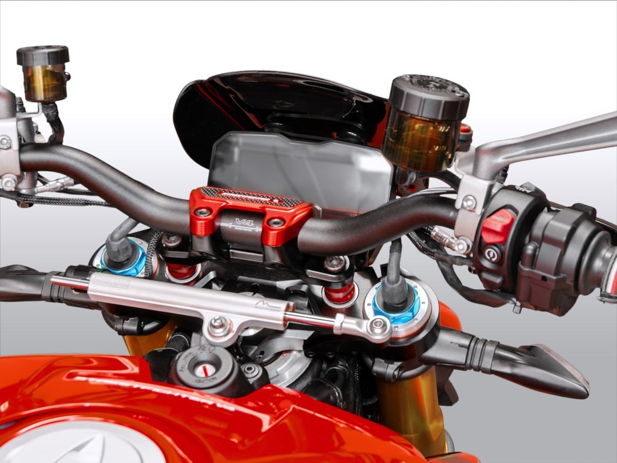 DBK Windscreen Sport Ducati Streetfighter V4 2020-2024 - Adventure Parts