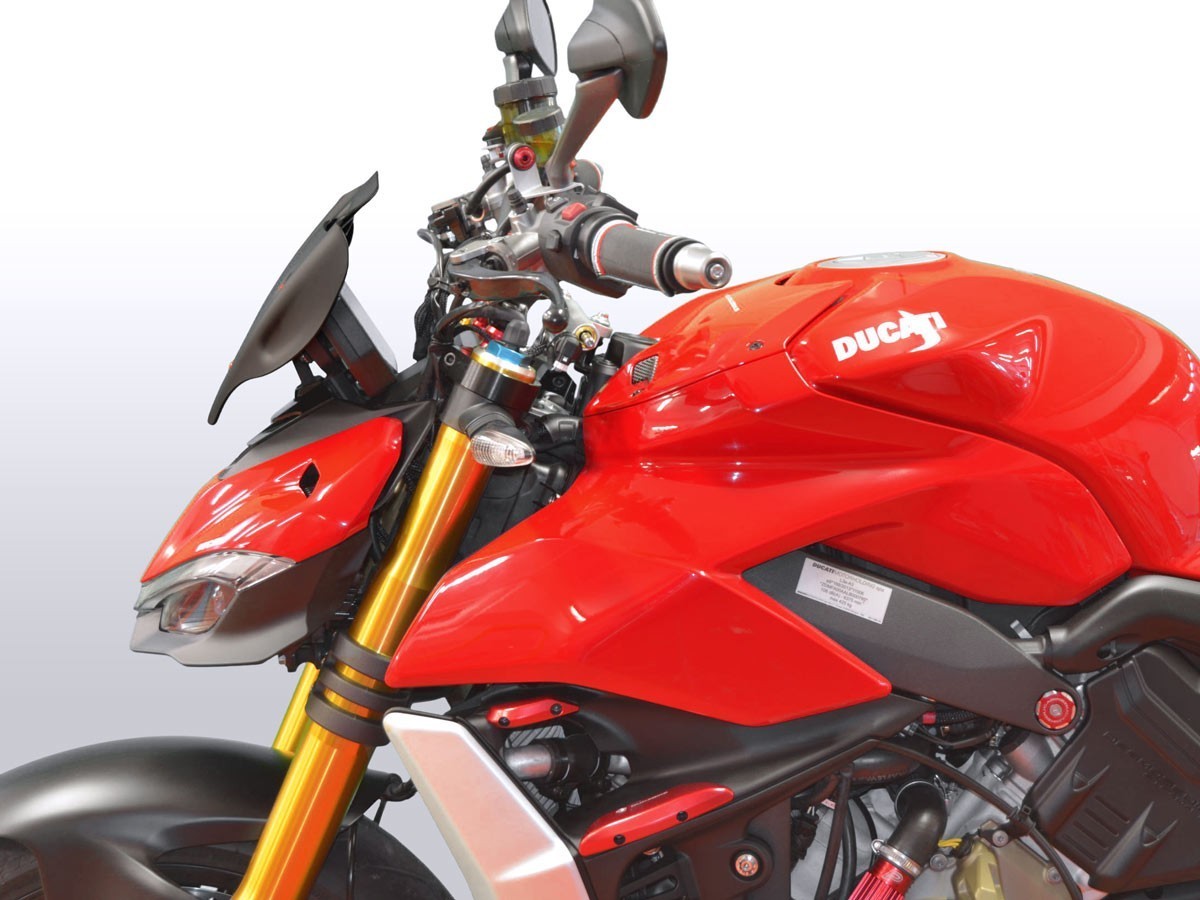 DBK Windscreen Sport Ducati Streetfighter V4 2020-2024 - Adventure Parts