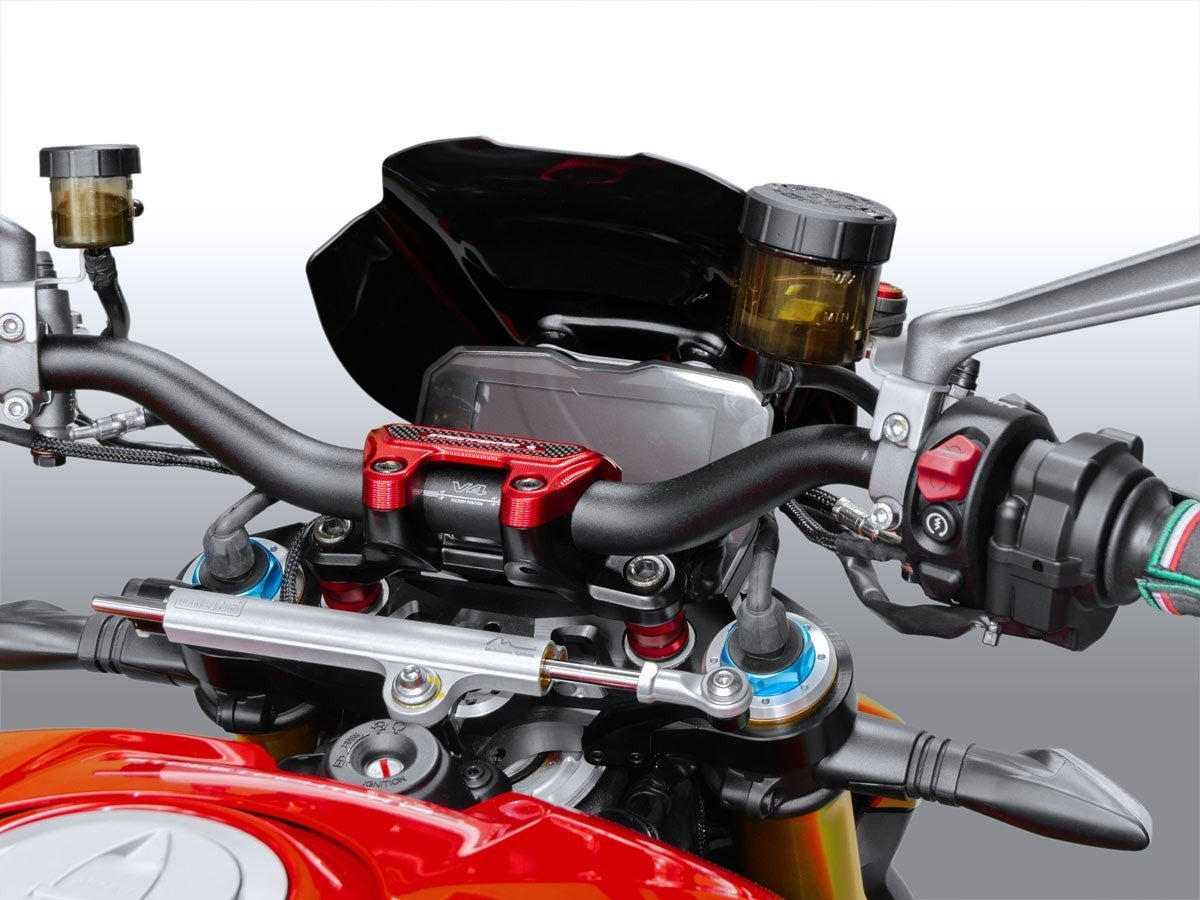 DBK Windscreen Touring Ducati Streetfighter V4 2020-2024 - Adventure Parts