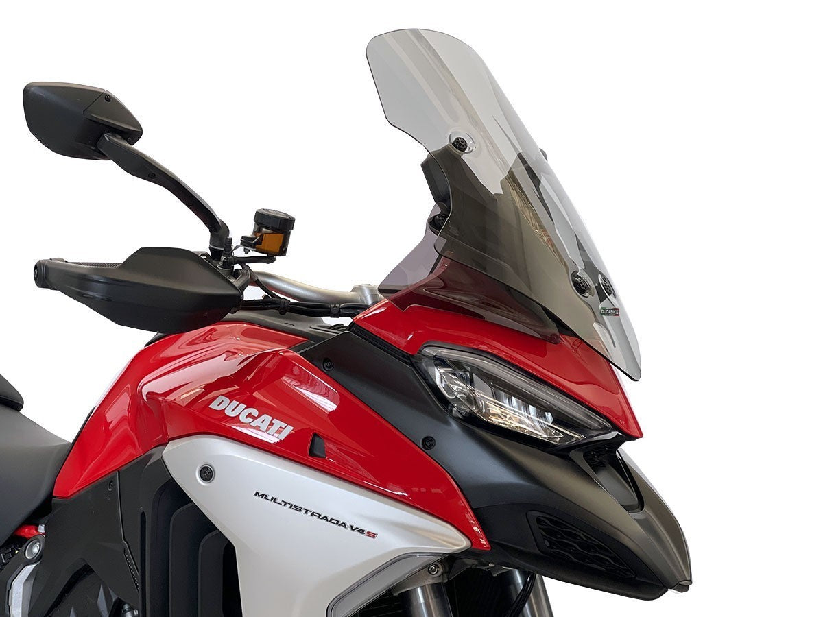 DBK Touring Windscreen Ducati Multistrada V4 2021-2025 - Adventure Parts