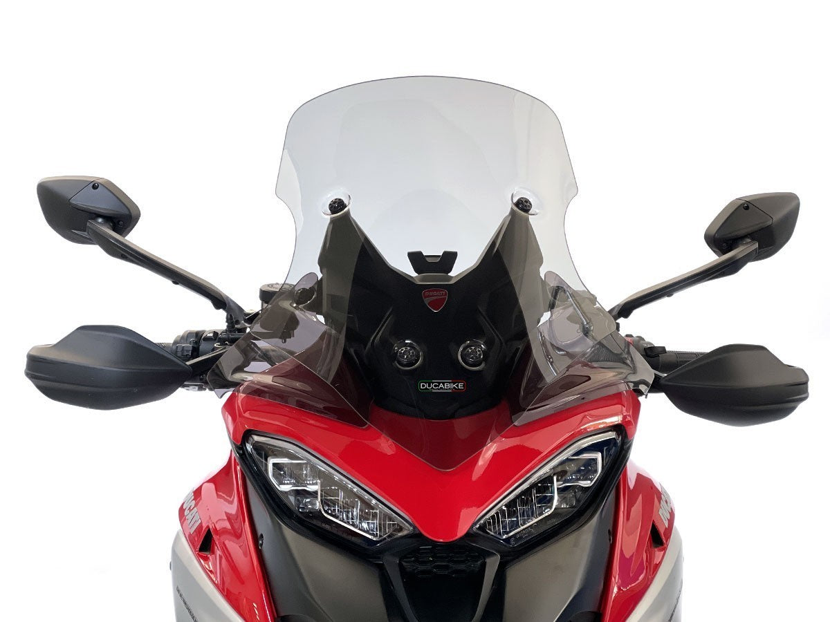 DBK Touring Windscreen Ducati Multistrada V4 2021-2025 - Adventure Parts