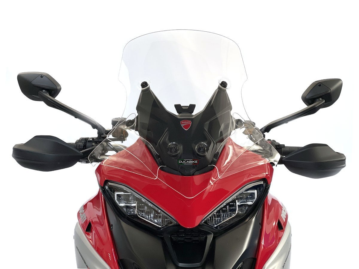 DBK Touring Windscreen Ducati Multistrada V4 2021-2025 - Adventure Parts