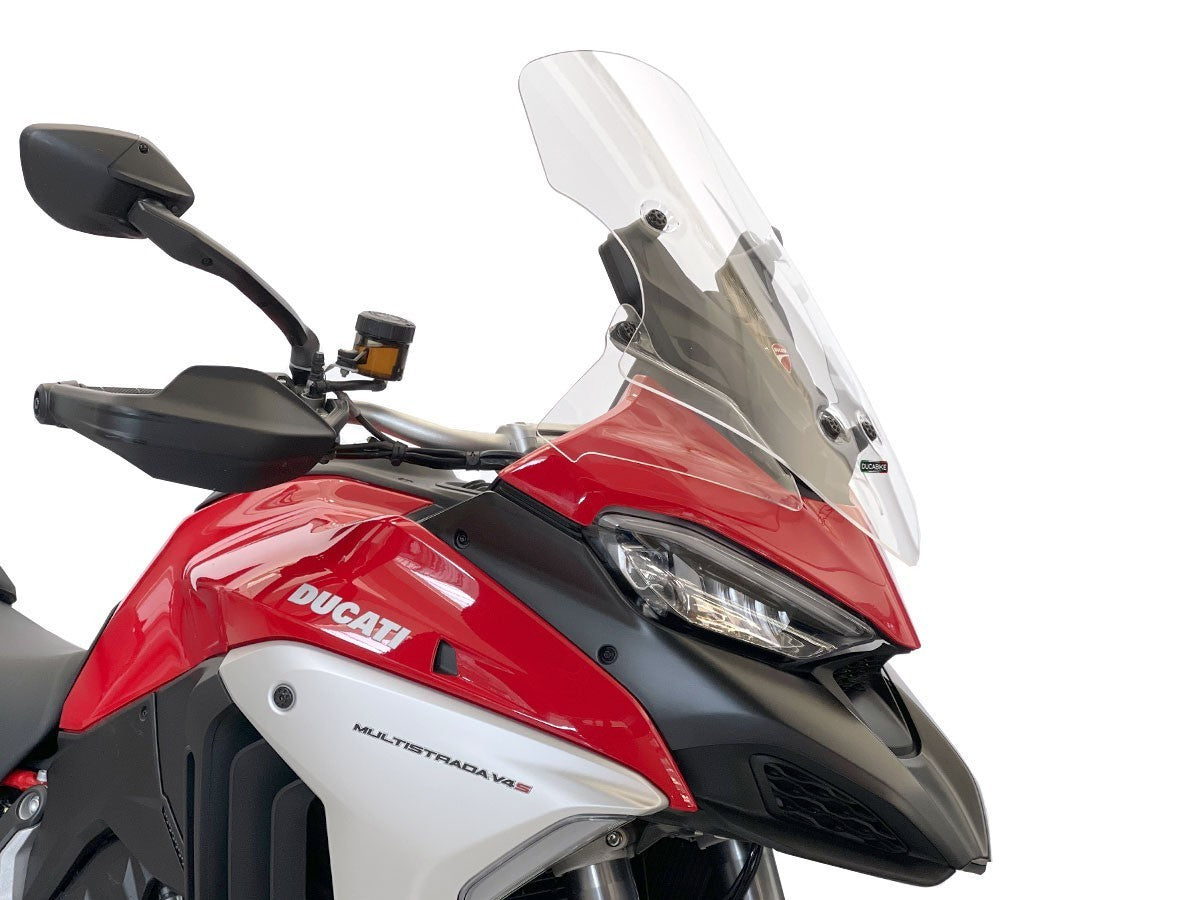 DBK Touring Windscreen Ducati Multistrada V4 2021-2025 - Adventure Parts