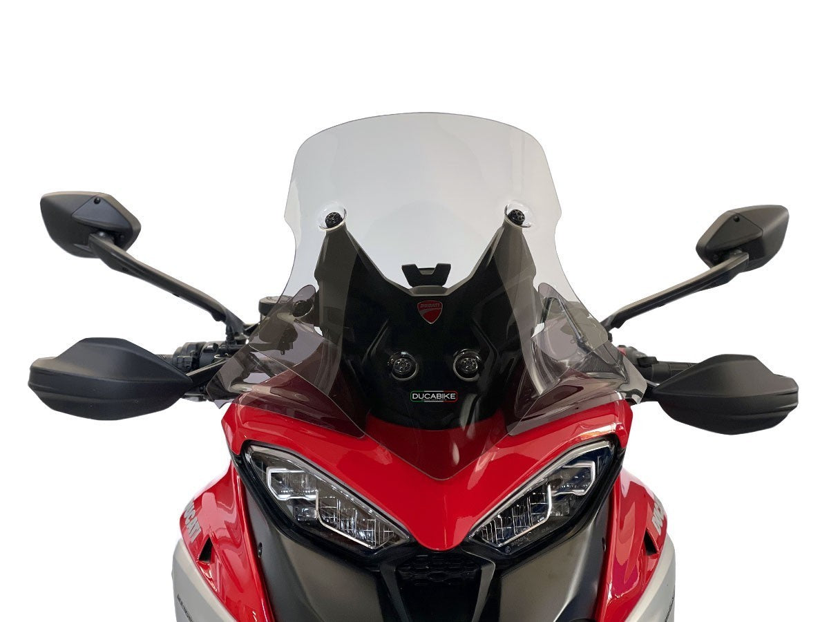 DBK Intermediate Windscreen Ducati Multistrada V4 2021-2025 - Adventure Parts