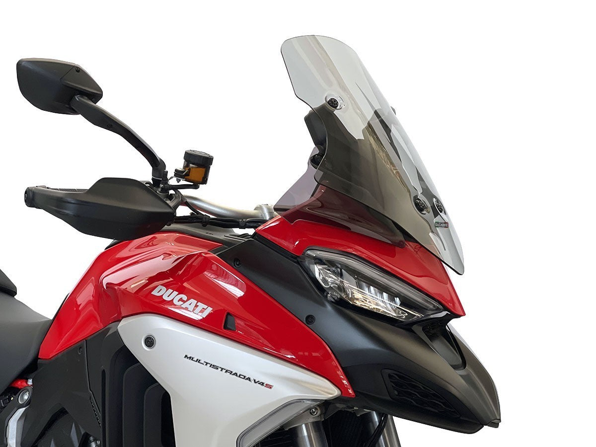 DBK Intermediate Windscreen Ducati Multistrada V4 2021-2025 - Adventure Parts